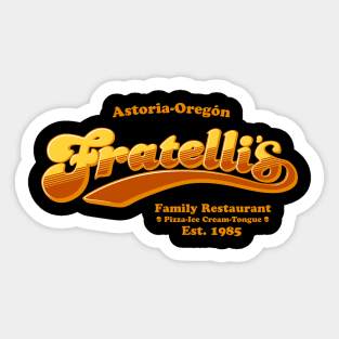 Fratelli's Sticker